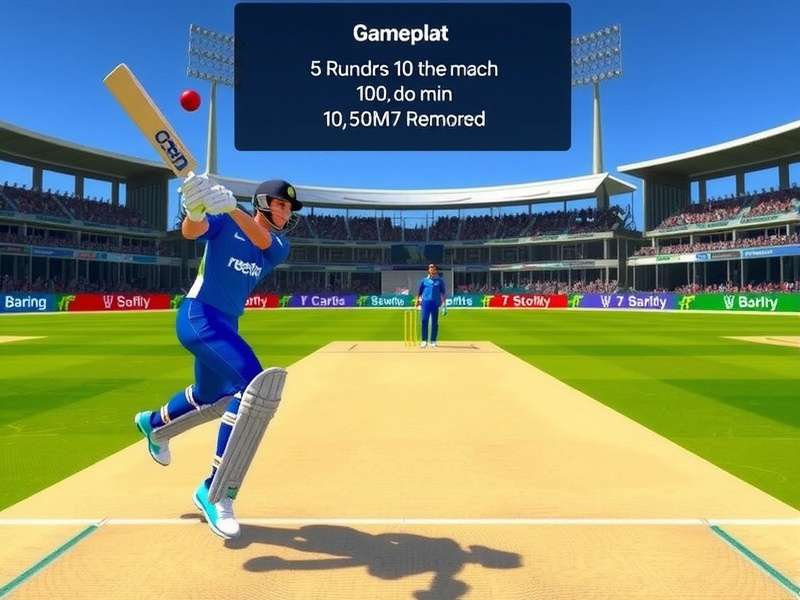 Cricket Blast Master - Career Progression Cricket Blast Master Career Mode