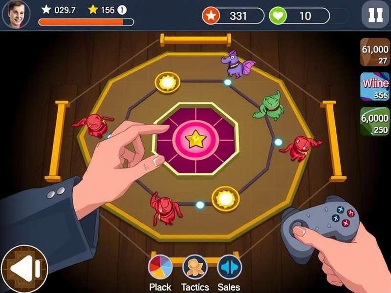 Spin Bhopal Dominator gameplay screenshot showing interface and controls