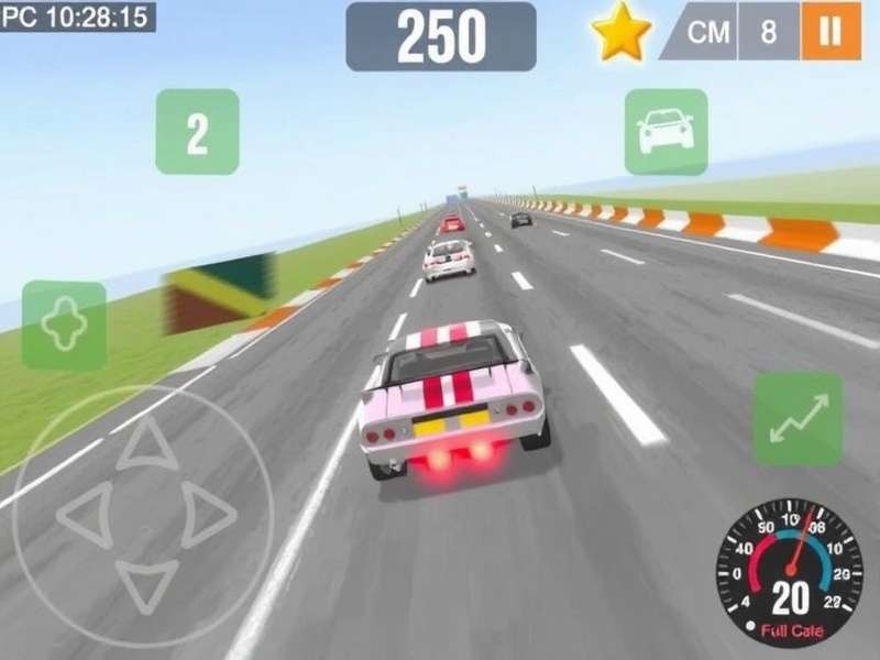 Sovereign S Sprint strategy guide showing optimal racing lines