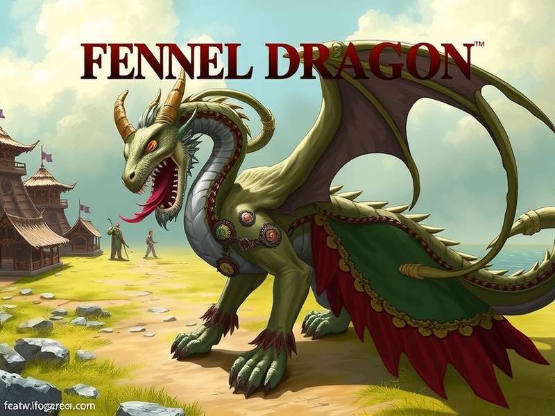 Fennel Dragon Fantasy India Character Roster