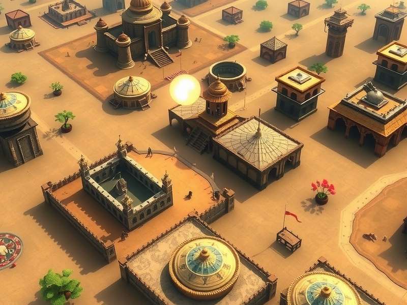 Deccan Defenders feature showcase with multiple defensive structures