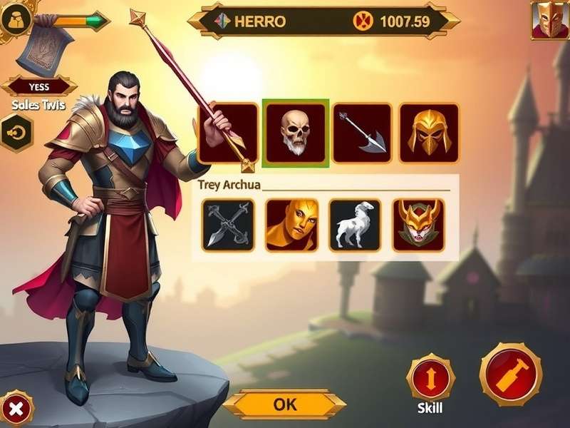 Archero Warrior Glory Gameplay Archero Warrior Glory gameplay screenshot