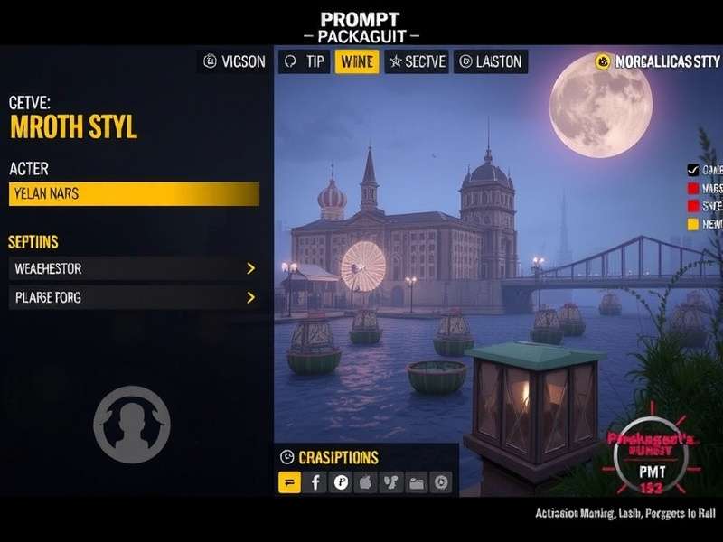 Prompt Package Pursuit Gameplay Screenshot