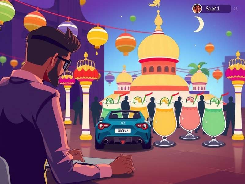 Lassi Prodigy gameplay screenshot showing different customer types