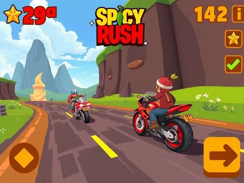 Spicy Fury Rush award recognition