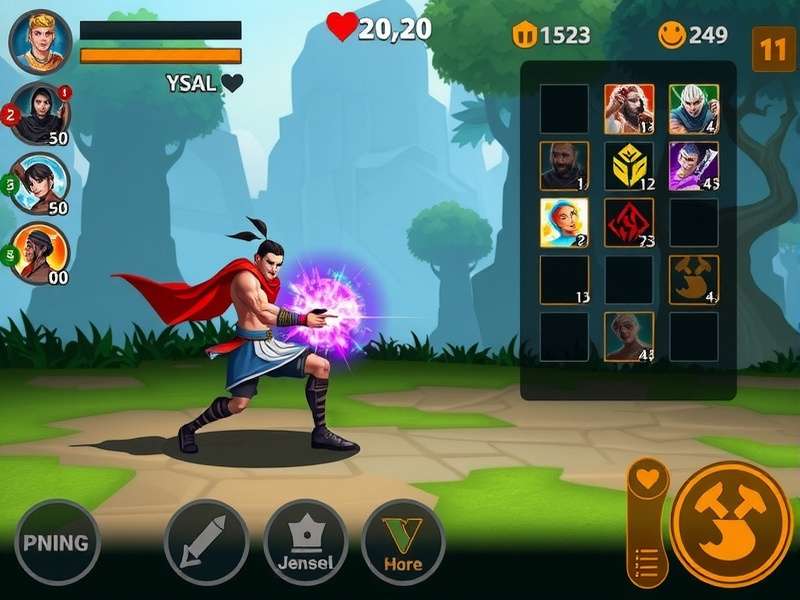 Kaveri Crusaders character customization interface