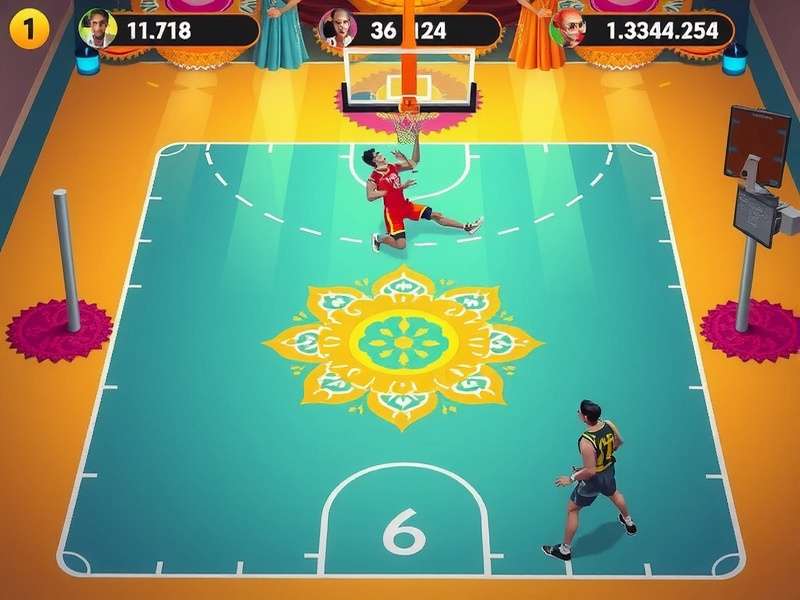 Basket Blitz Diwali Dunk team strategy discussion