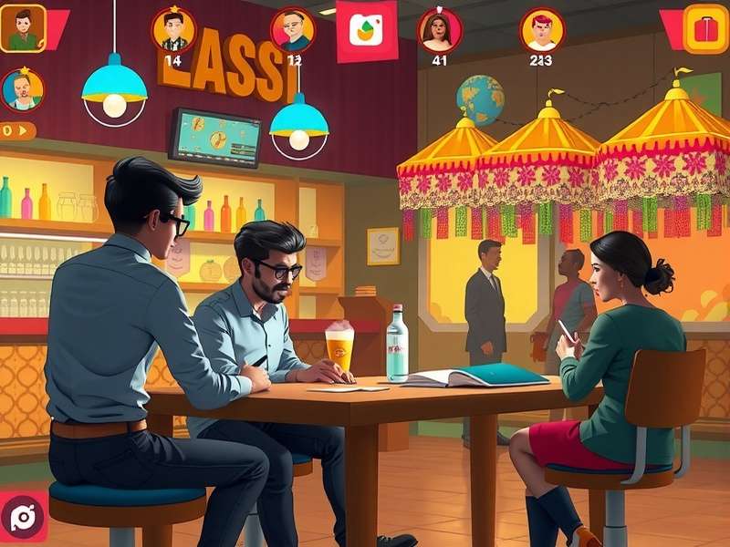 Lassi Prodigy cultural festival event in-game