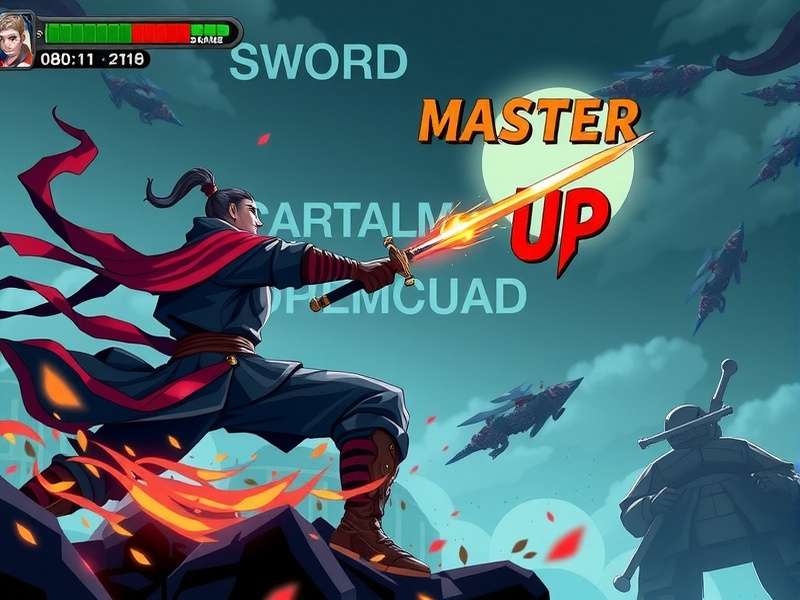 Sword Master Of UP Main Interface Sword Master Of UP Game Main Screen