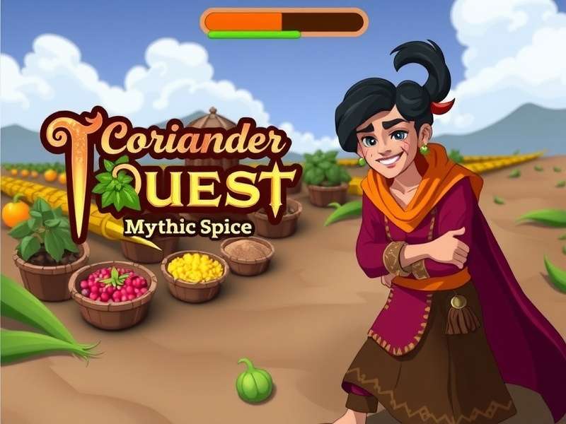 Coriander Quest Mythic Spice - Character Artwork Character artwork from Coriander Quest Mythic Spice