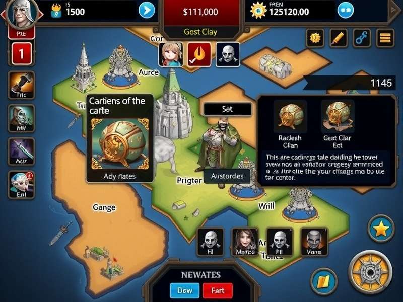 Gains Garrison Guard character roster display