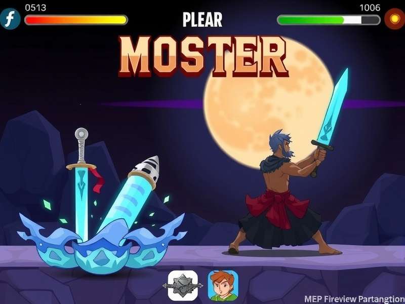 Combat Mechanics in Sword Master Of UP Sword Master Of UP Combat Scene