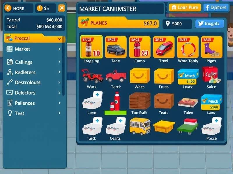 Mumbai Mart Mogul inventory management interface