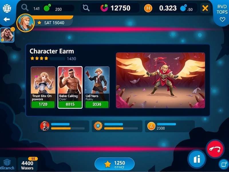 Dream Team development team working on game design