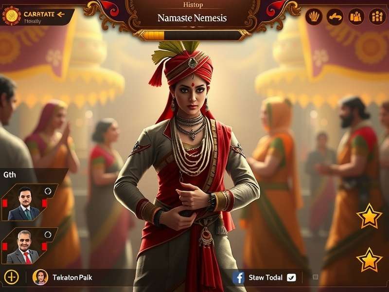 Namaste Nemesis Community Gathering Namaste Nemesis community event gathering