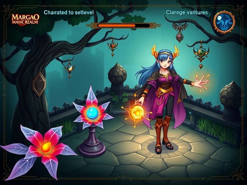 Map of Margao Magic Realm game world