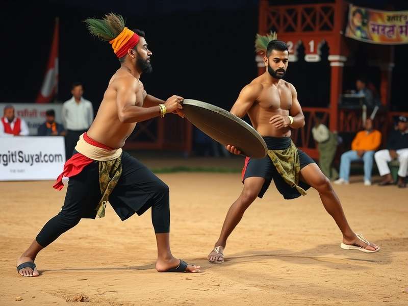 Gujarati Grip Gladiators Competition Arena Official competition arena for Gujarati Grip Gladiators matches