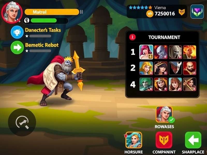 Kaveri Crusaders gameplay screenshot showing character combat