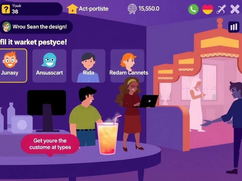 Lassi Prodigy development team working on game design