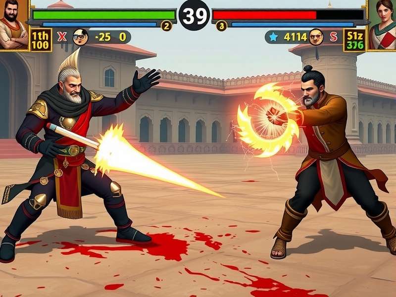 Mughal Mayhem Fighters advanced combat techniques demonstration