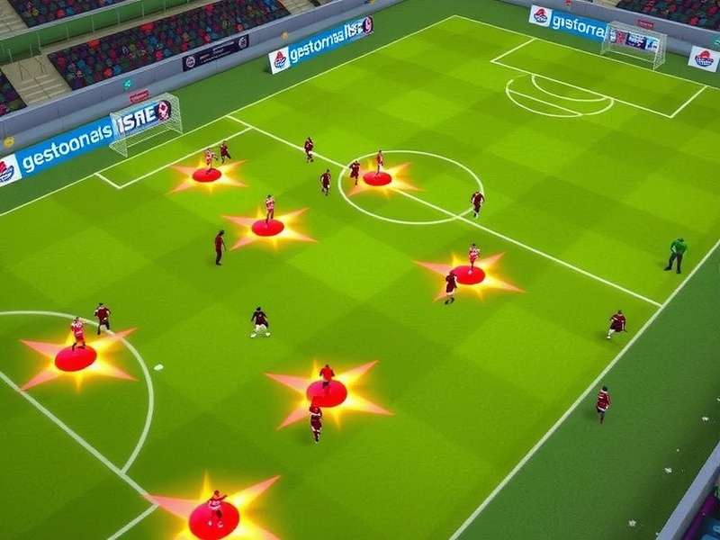 Strikers Champion Squad features showcase with multiple game modes