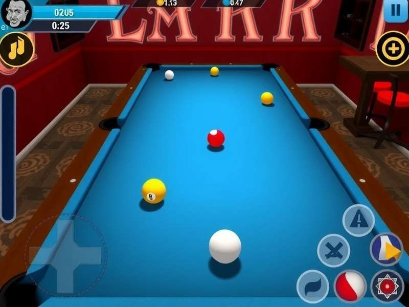 Strategic shot planning in Dynamic 8 Ball Star