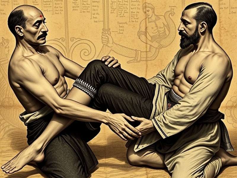 Demonstration of advanced Goa Grip Grapple submission techniques