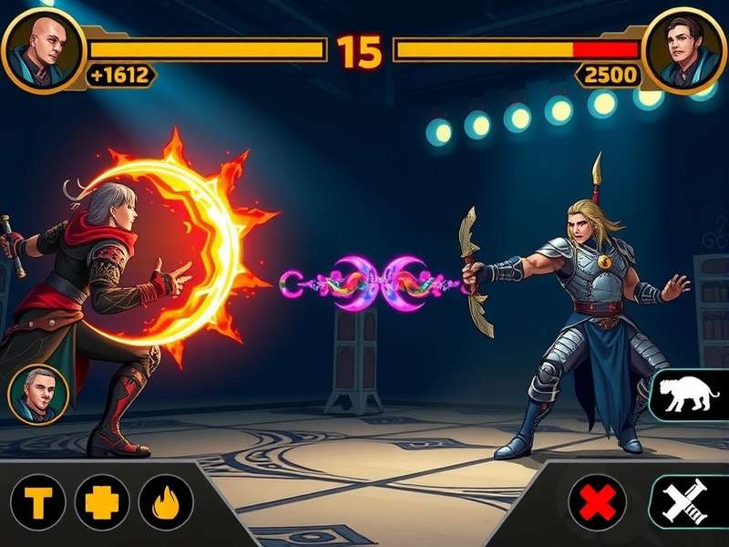 Mace Combat Master competitive tournament scene