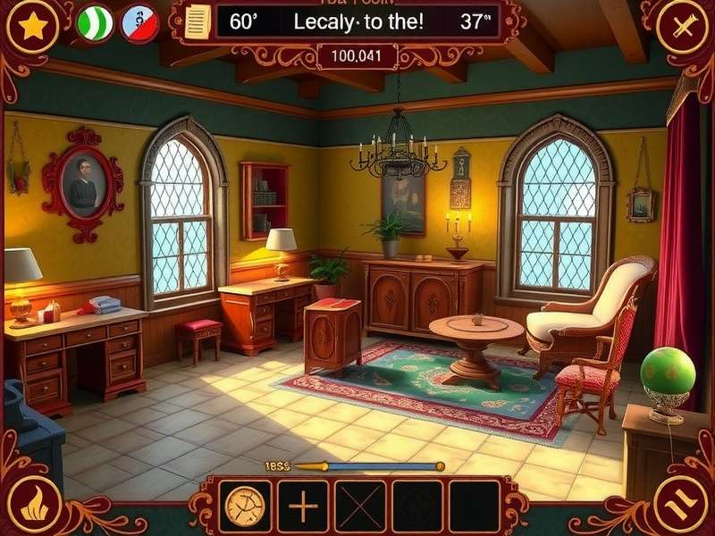 Royal Mysteries Castle Puzzle complex puzzle example