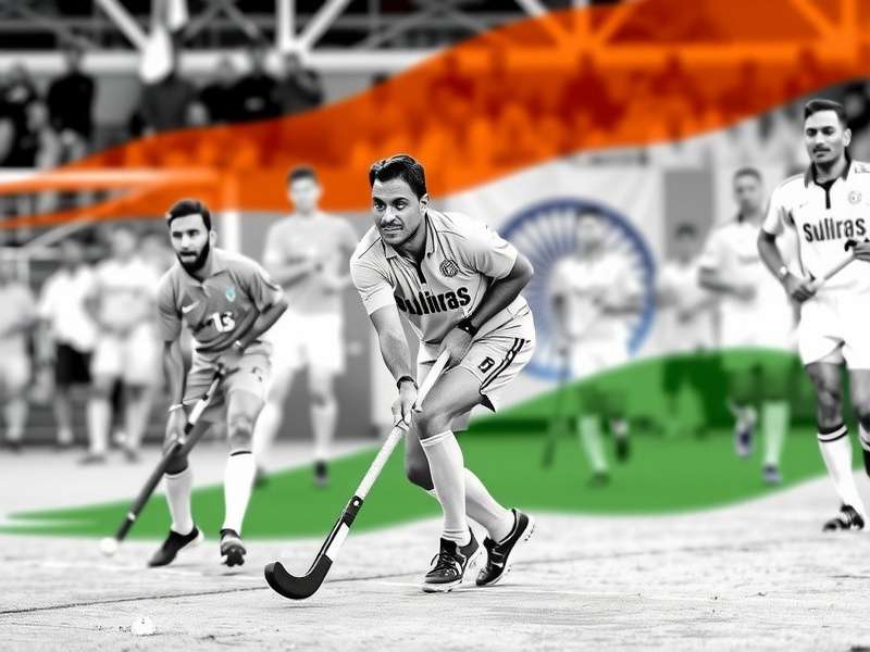 Balbir Singh Sr. - Prolific Indian Hockey Scorer Balbir Singh Sr. - Olympic Record Holder