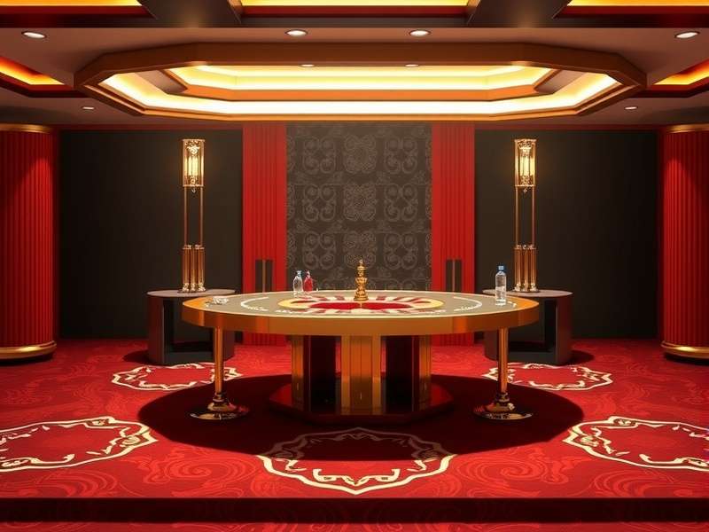 Royal Roulette Rush Gaming Setup Royal Roulette Rush Game Table