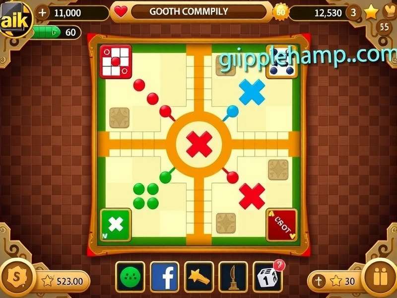 Ludo Supreme Champion Game Board Ludo Supreme Champion gameplay interface