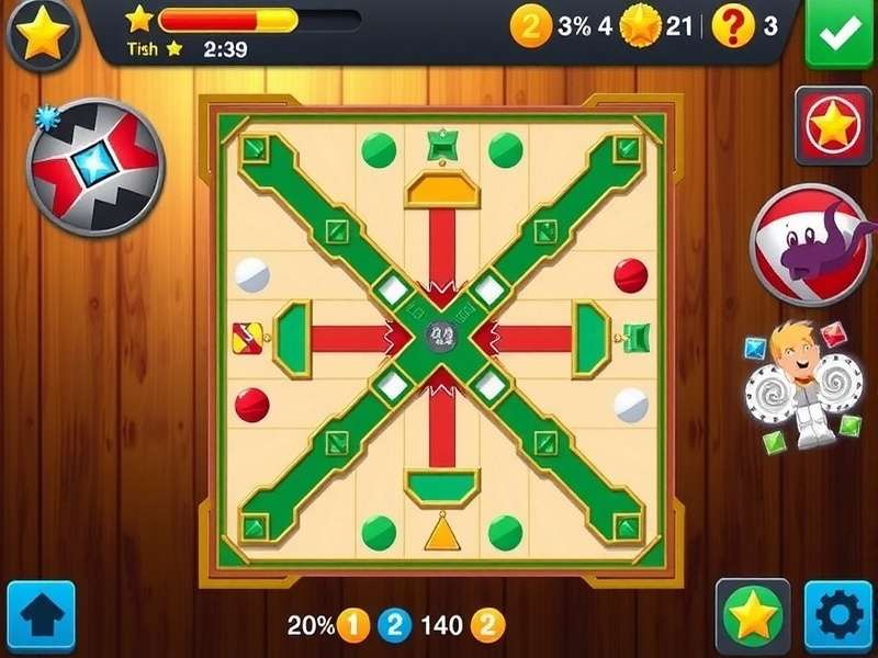Ludo Supreme Champion on Mobile Device Ludo Supreme Champion mobile gameplay