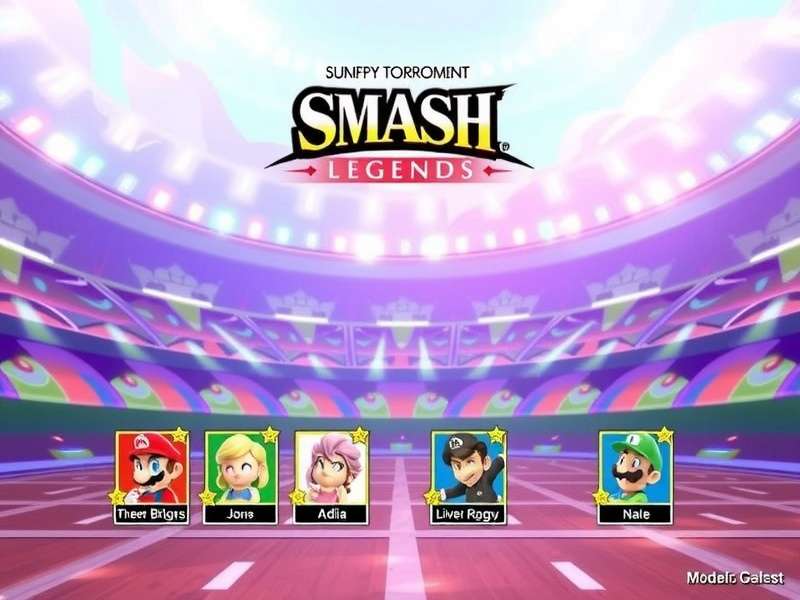 Smash Legends India community tournament event