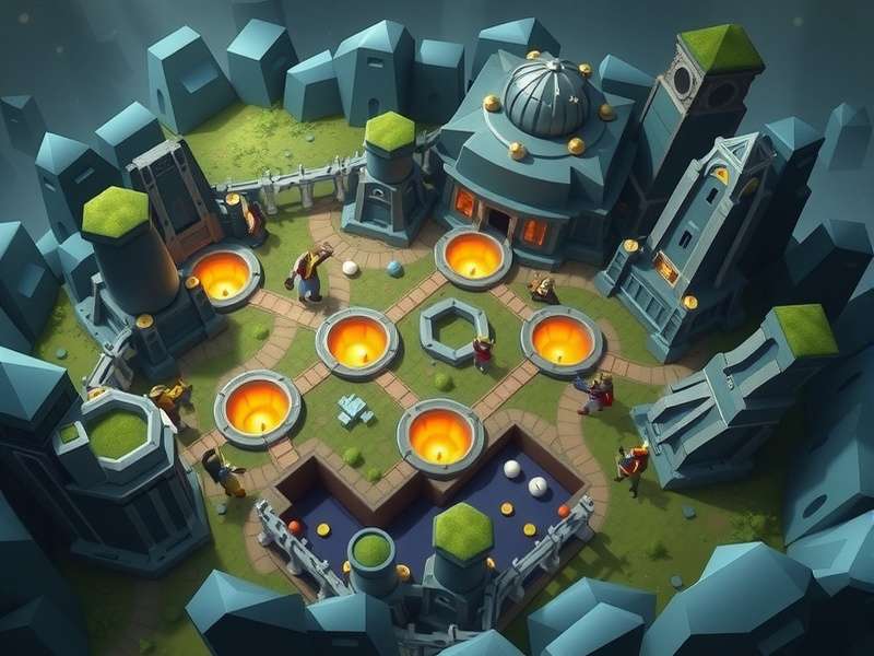 Strategic map control in Fennel Battleground Heroes