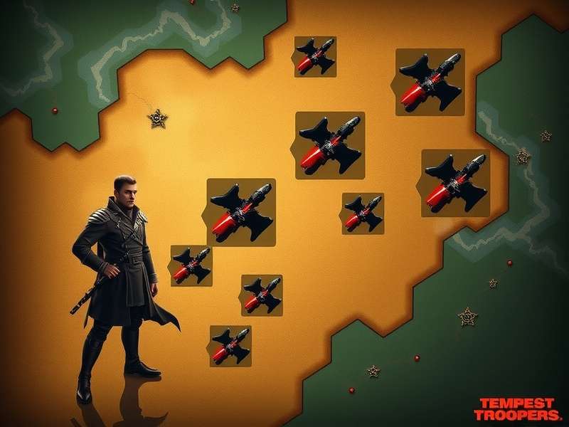 Tactician class character in Tempest Troopers